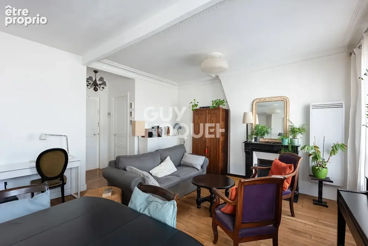 Appartement Paris 2 pièces 60 m2 - photo 5