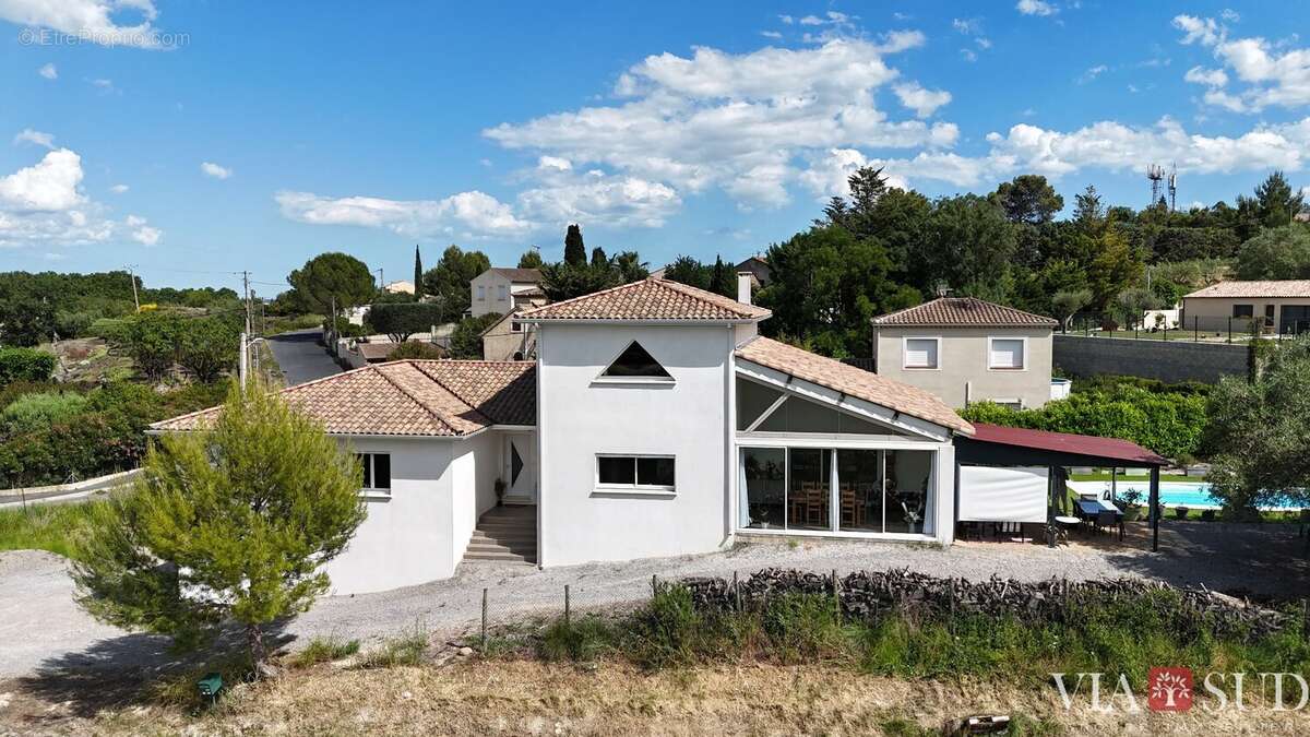 Maison à PUISSERGUIER
