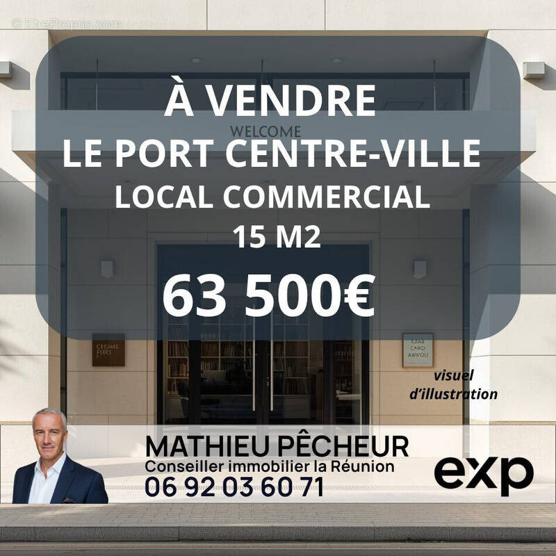 Commerce à LE PORT