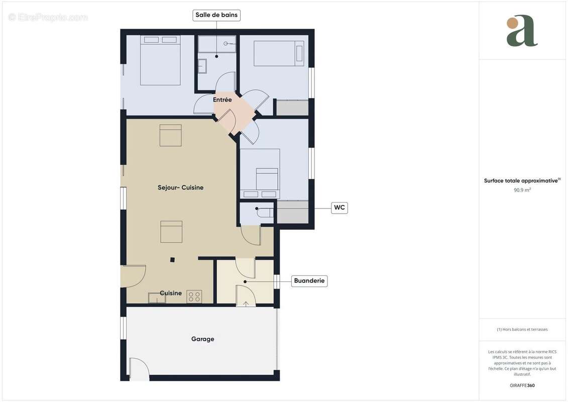 Maison à BOUGUENAIS