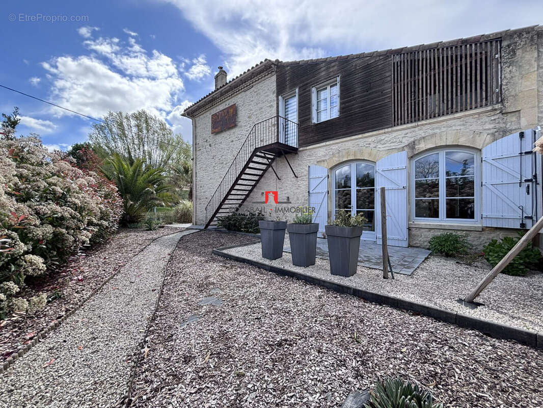 Maison à BRAUD-ET-SAINT-LOUIS