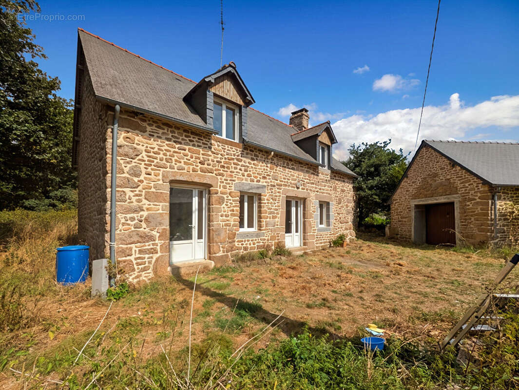 A vendre Maison en pierre à Chauvigné  81 m2 en campagne - photo 16