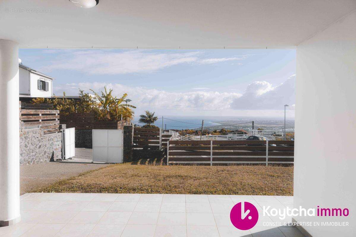 Villa t4  vue ocean  construction recente - photo 4