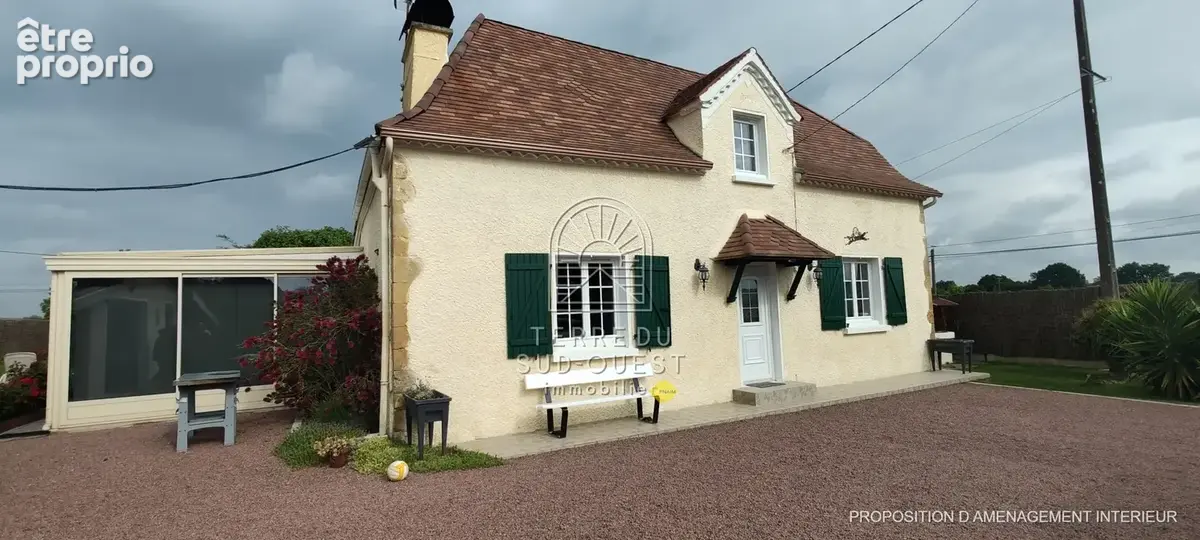 Maison à MALAUSSANNE
