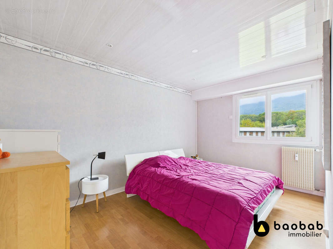 Appartement à LA MOTTE-SERVOLEX