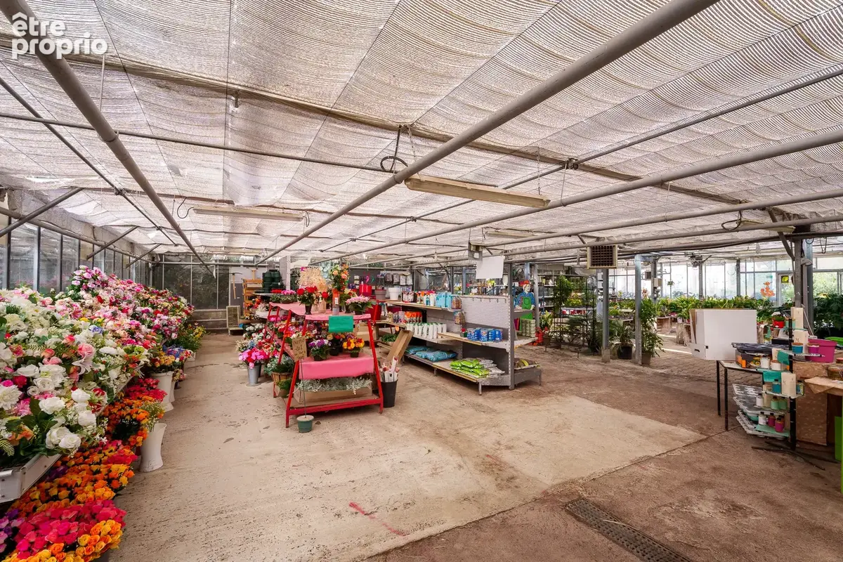 Ensemble horticole en zone UX (hors fonds de commerce)   Un site professionnel à fort potentiel   Montchanin - photo 5