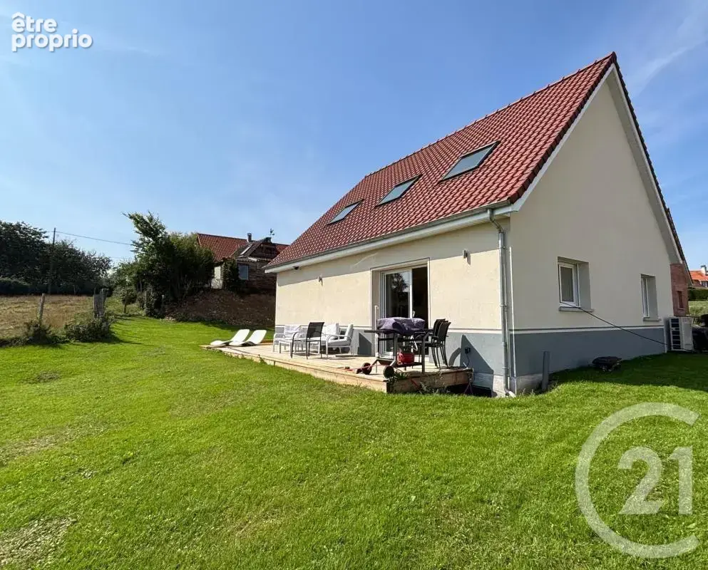 Maison à NEUFCHATEL-HARDELOT