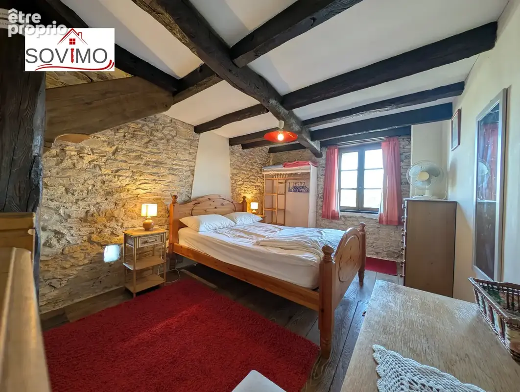Authentique maison de campagne indépendante avec gîte, piscine et grand terrain en face - photo 28