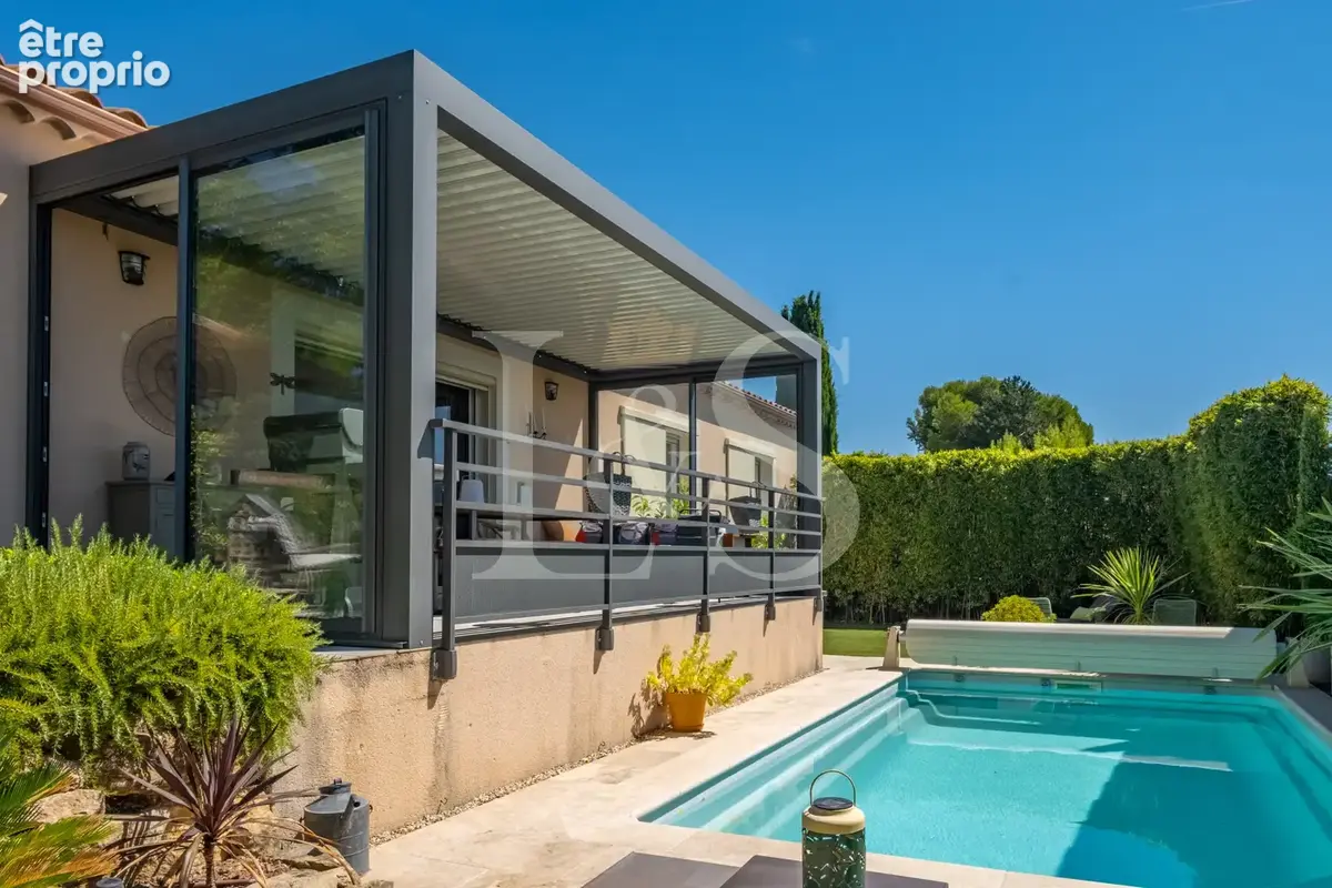 Villa de plain pied avec piscine et adorable jardin sur les hauteurs de Bedoin - photo 6