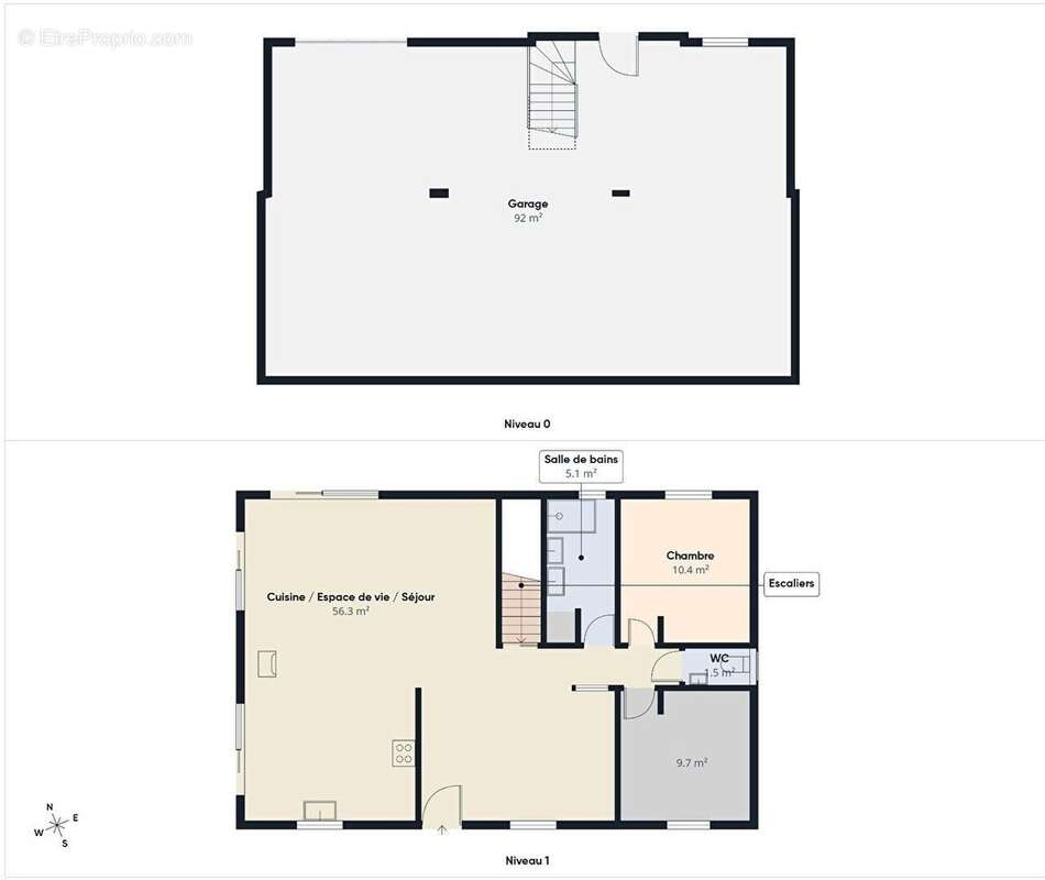 Maison à LE CRESTET