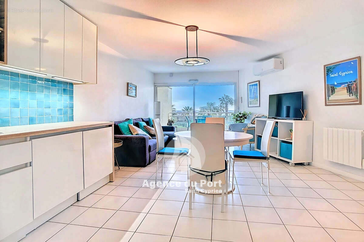 Appartement à SAINT-CYPRIEN