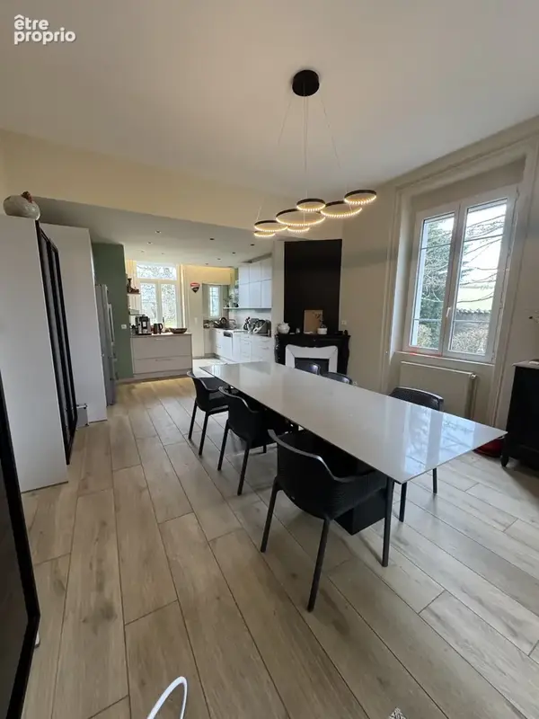 Belle maison de maître, 208 m2 hab., à marlhes dans le pilat (42),  parc de 2 995 m2 plat, clos, arboré, const - photo 11
