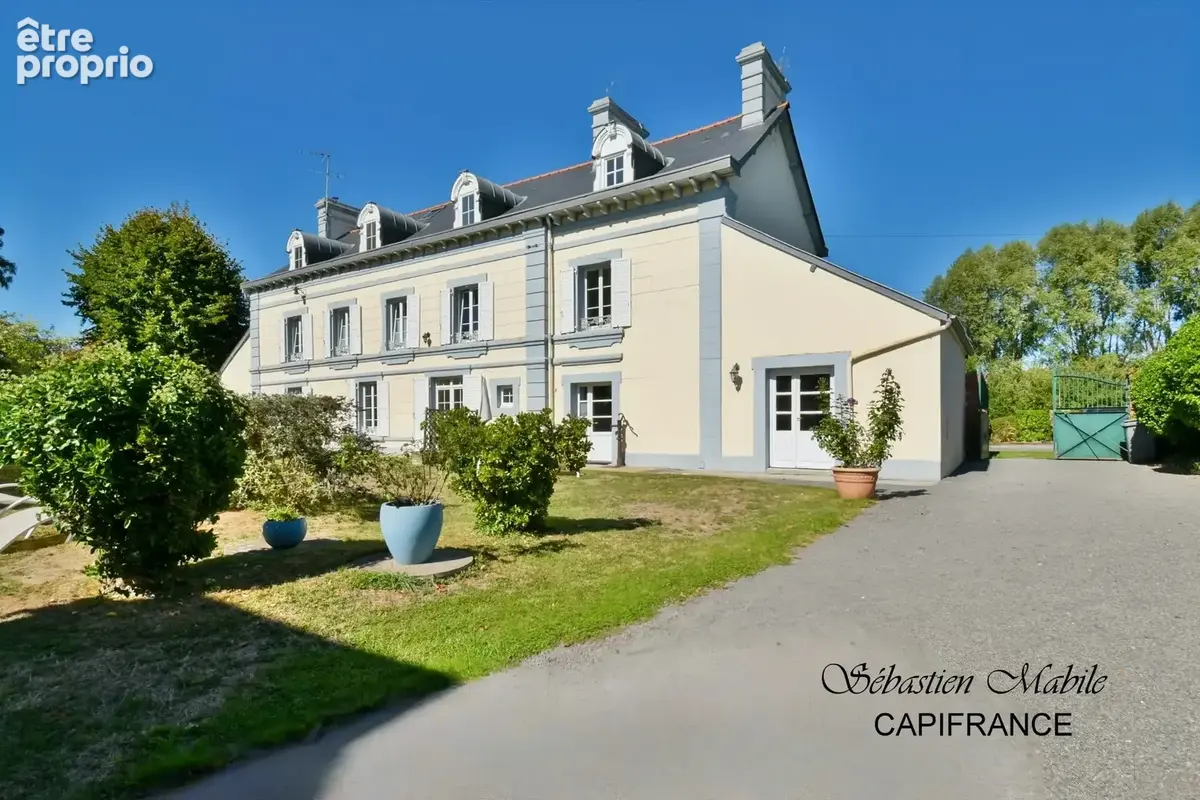 Propriété à vendre avec 5 gîtes + un appartement 14 pièces (50) à Pontorson en Normandie en Baie du Mont Saint Michel - photo 8