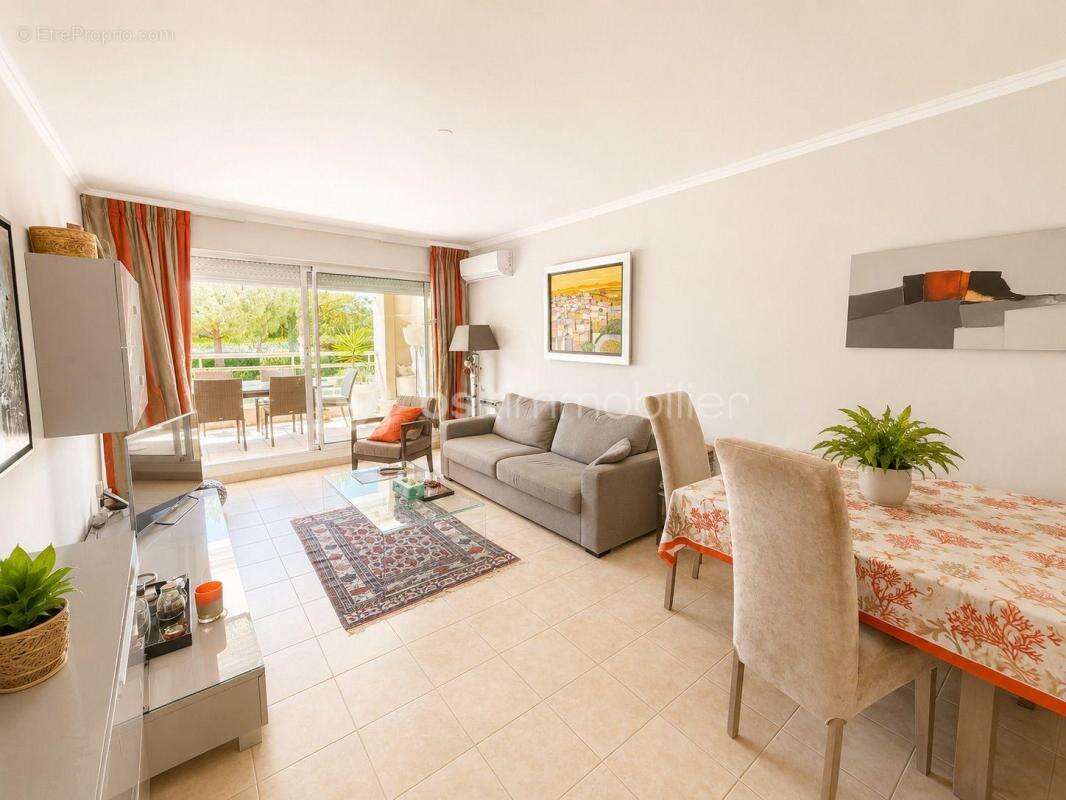 Antibes – appartement 4 pièces 87 m² – terrasse 30 m² – double garage – calme – piscine - photo 3