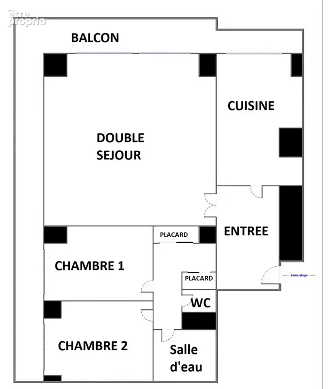 Appartement familial - 2 chambres - PUTEAUX - photo 10