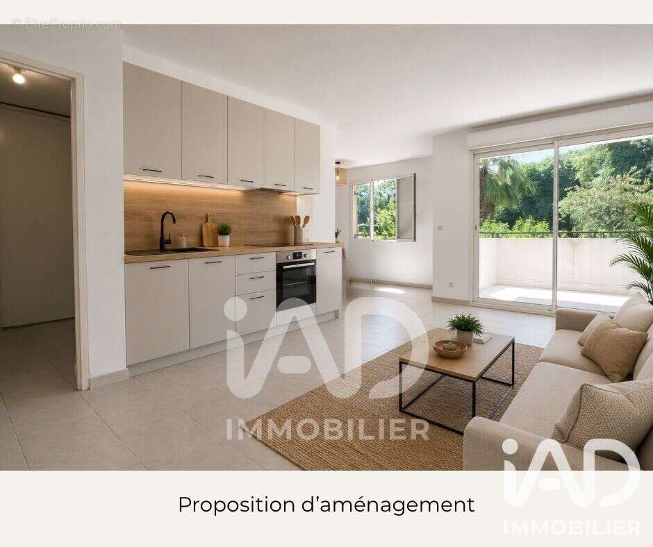 Appartement 35 m² à Grasse  - photo 4