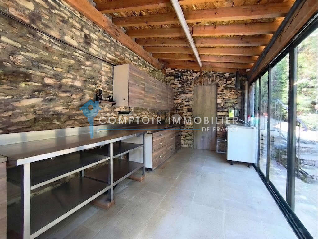 Dpt (30) aramon a vendre propriete jardin et piscine - photo 14