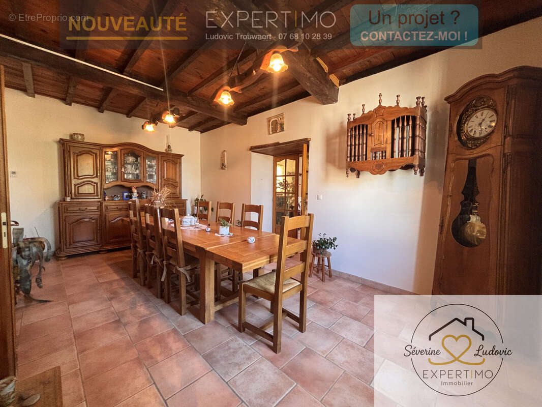 Maison charentaise renovee de 206 m2 - photo 5
