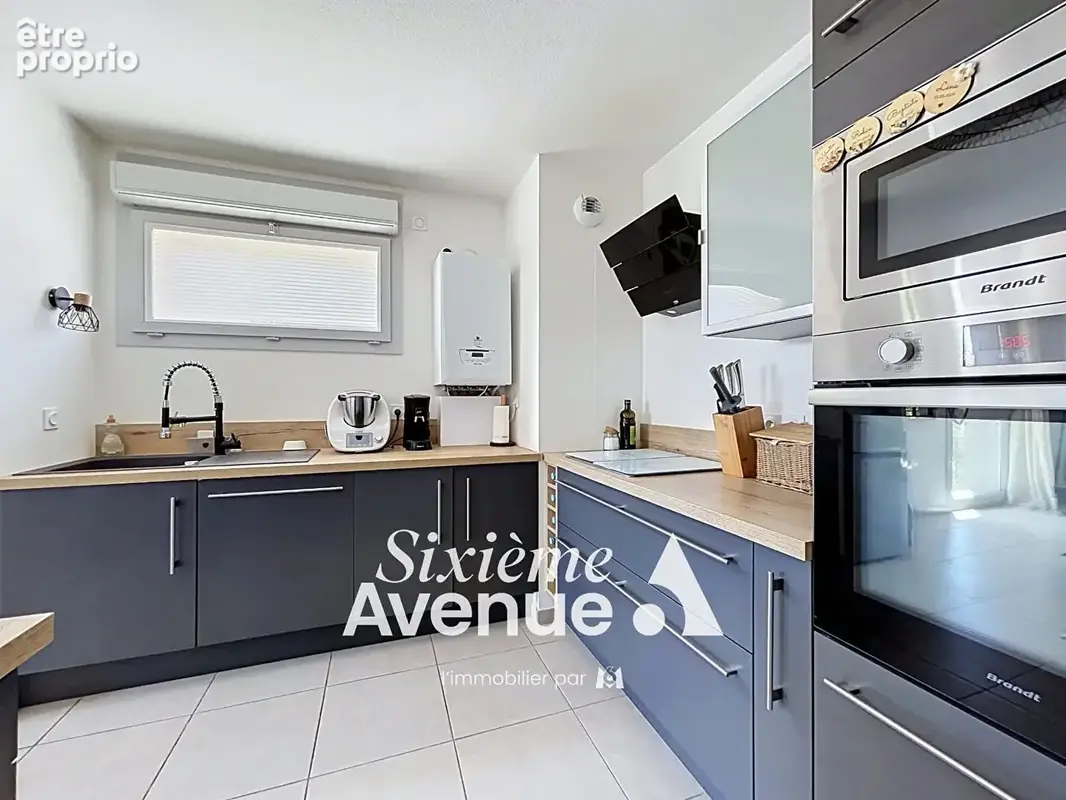 Appartement Meyzieu 4 pièce(s) 77.12 m2 - photo 6