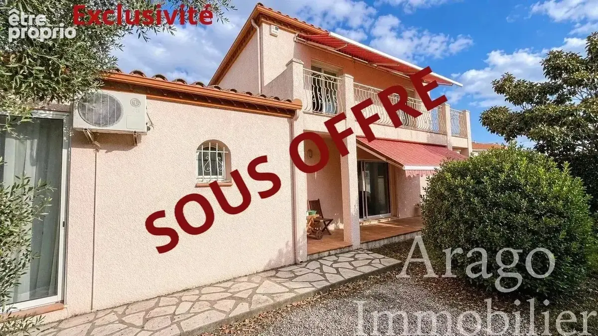 Maison à RIVESALTES
