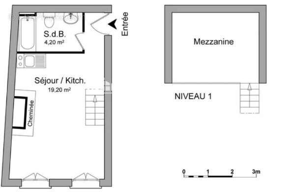 Appartement à LYON-2E