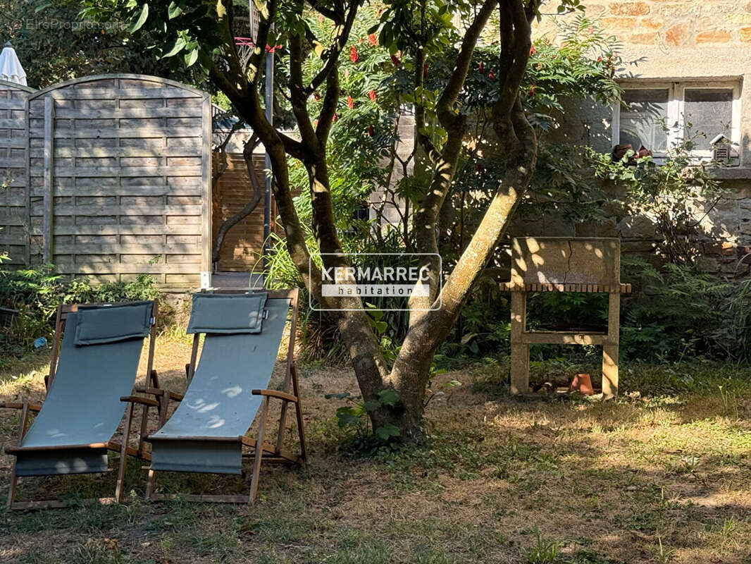 Maison en pierre à Saint-Malo Paramé centre 86 m2 - photo 2