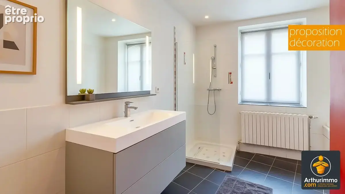 Maison familiale avec dépendances, jardin et vue dégagée – Sainte-Catherine - photo 9