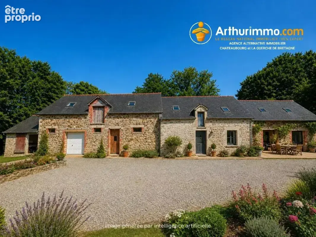 Ancien corps de ferme à rénover – beau potentiel sur 1,2 hectare - photo 2