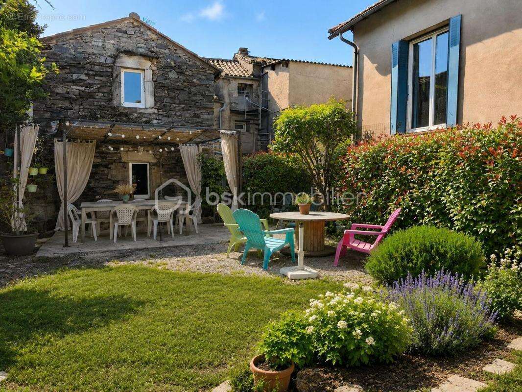Maison à SAINT-PONS-DE-THOMIERES