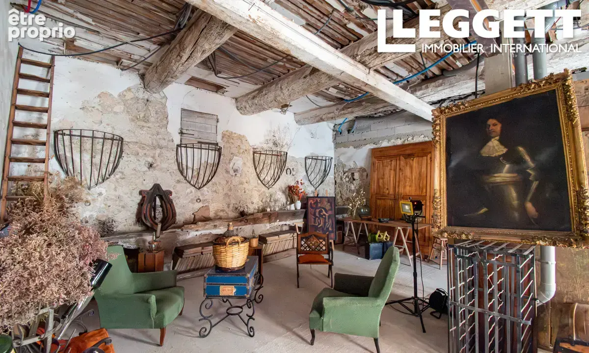 Maison de caractère + gîte, avec écurie 55 m², cour, patio et garage 58 m² à Sigean, à 14 min des plages - photo 7