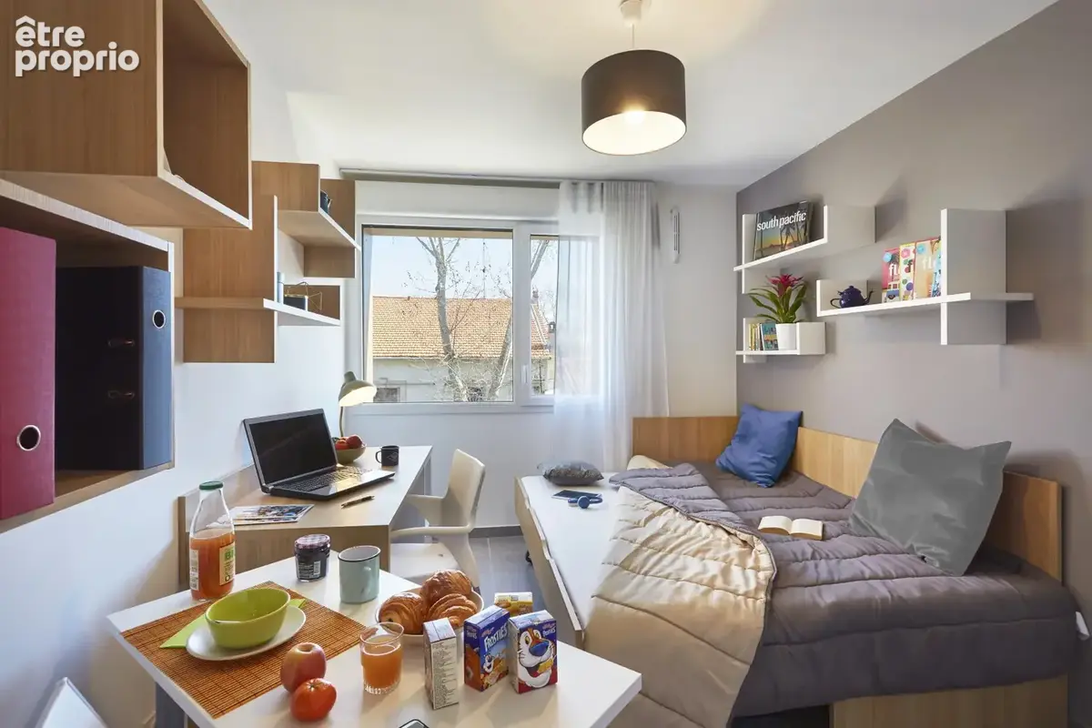 Investissement en residence étudiante - photo 4