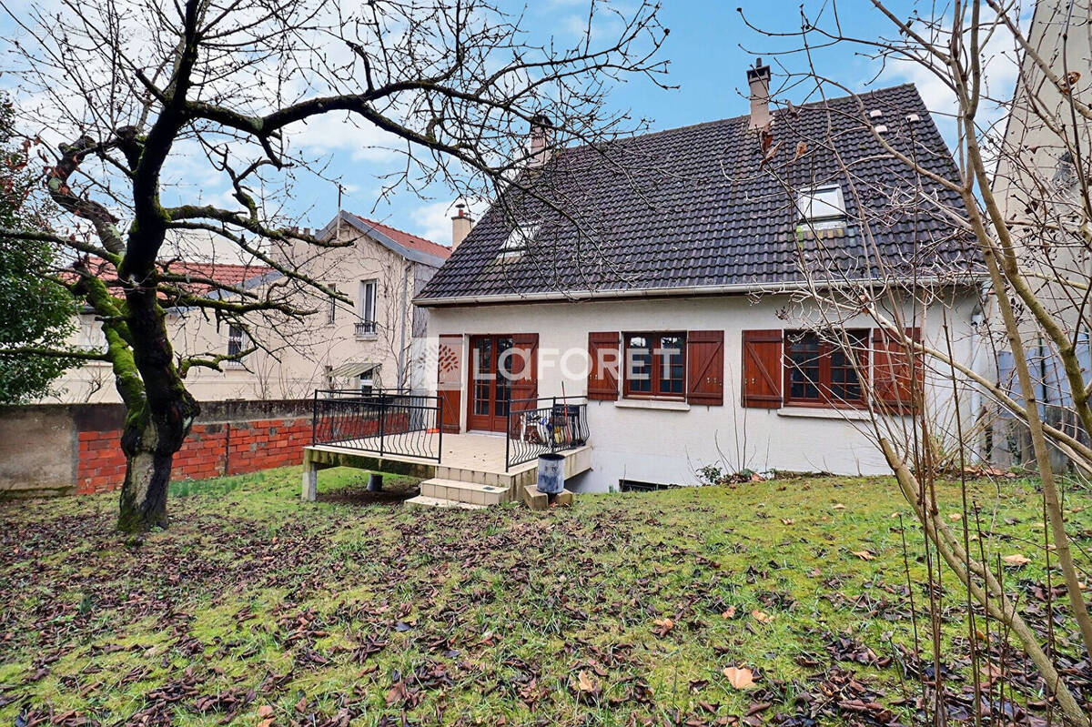 Maison à VITRY-SUR-SEINE