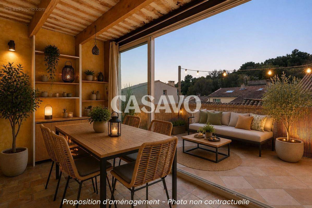 Appartement à ROGNES