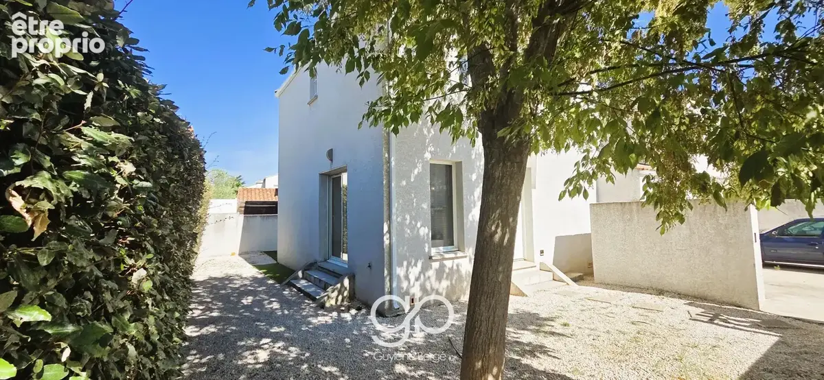 Maison T4 avec jardin et garage à Saint-Just - photo 1