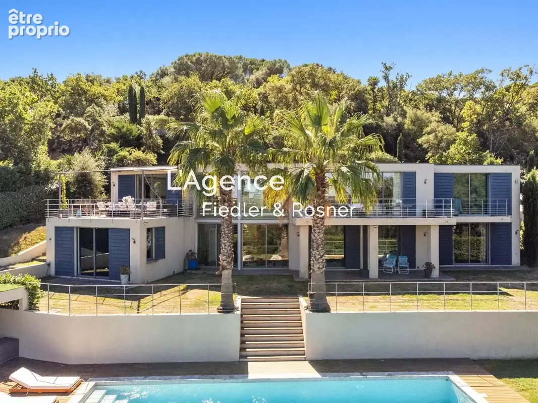 Ref 186 : ramatuelle - l'escalet - magnifique villa contemporaine - photo 3