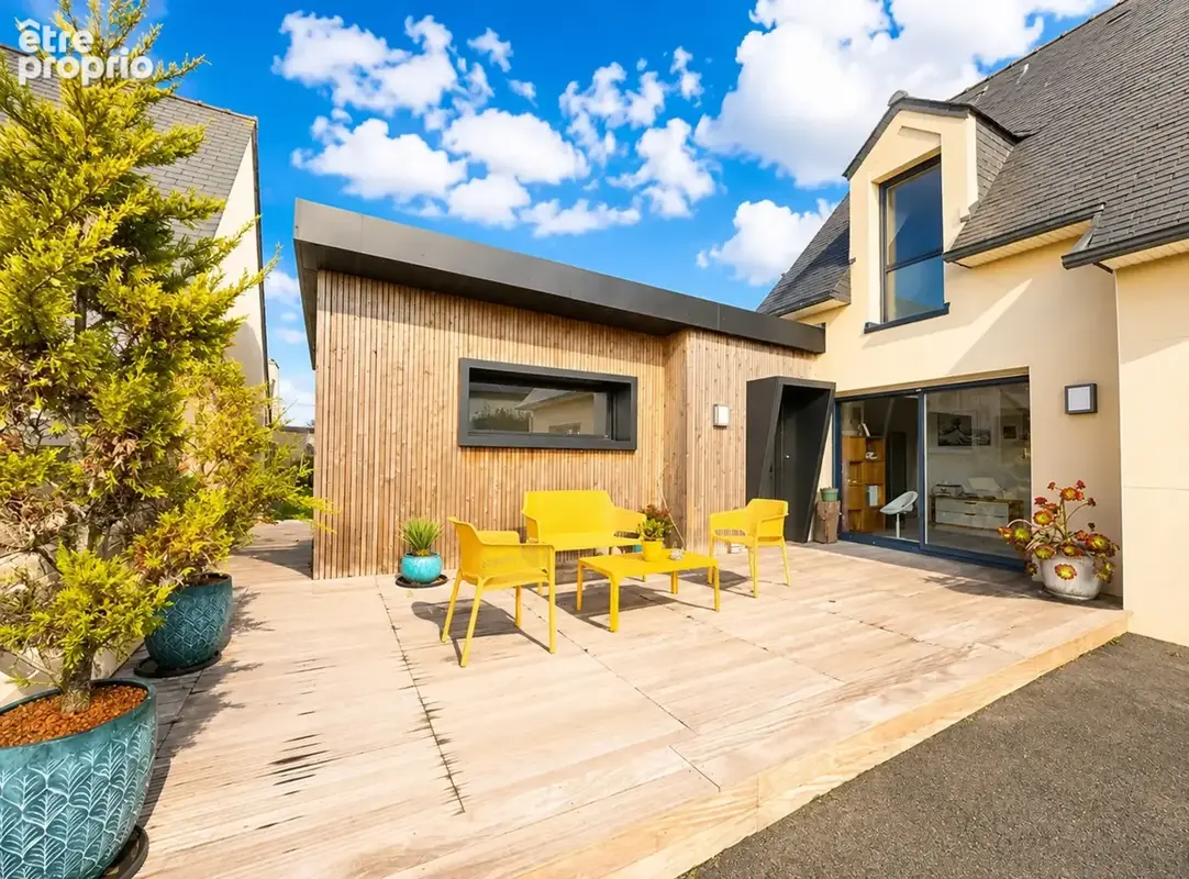 Maison contemporaine de 175 m² – Vie de plain-pied – Centre de Lannilis - photo 11