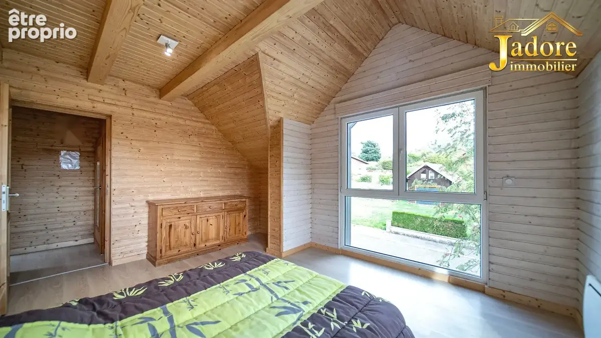 Grand chalet contemporain - photo 35