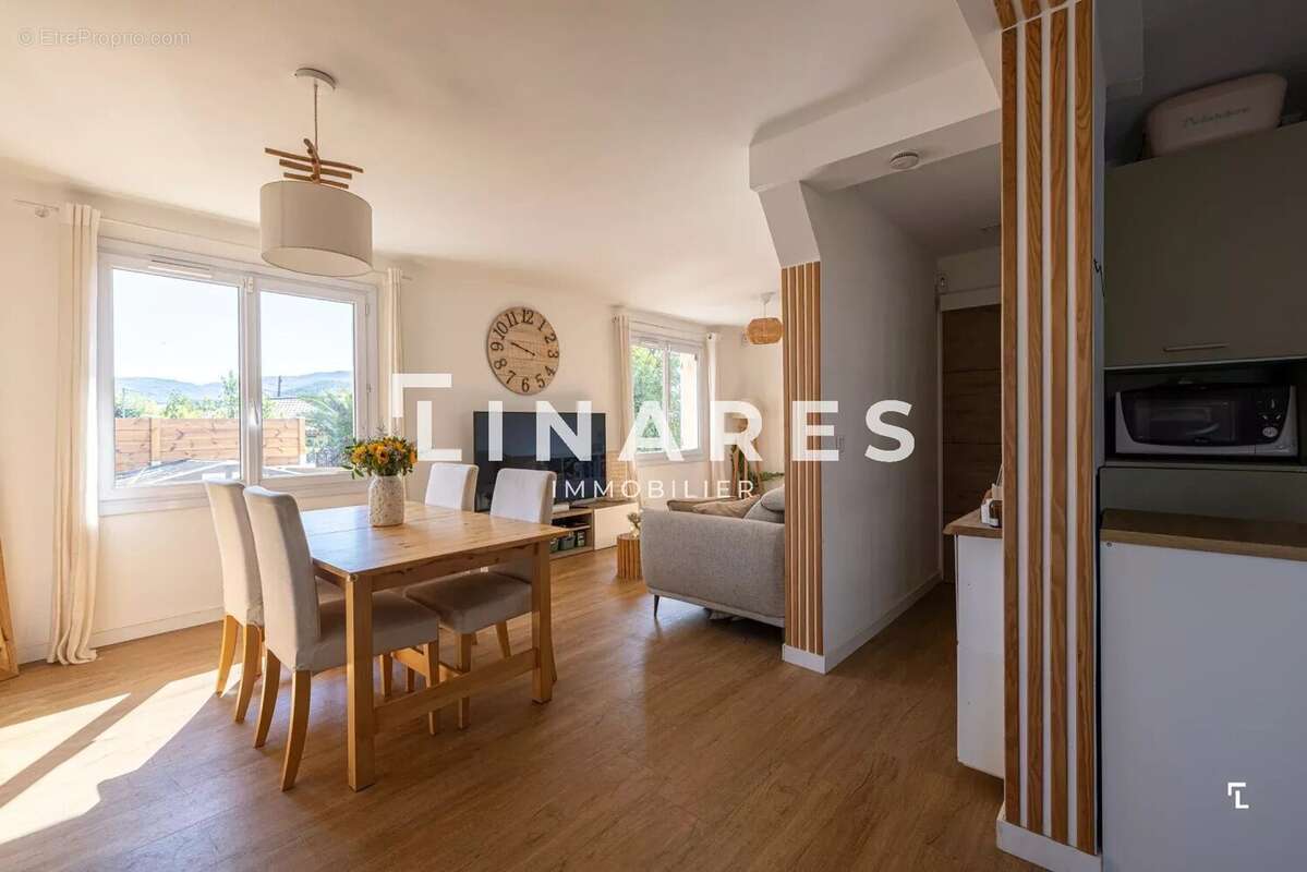 LE COCON - Appartement T3 de 79m² - Jardin de 75m² - Deux places de parking - 13190 ALLAUCH - photo 4