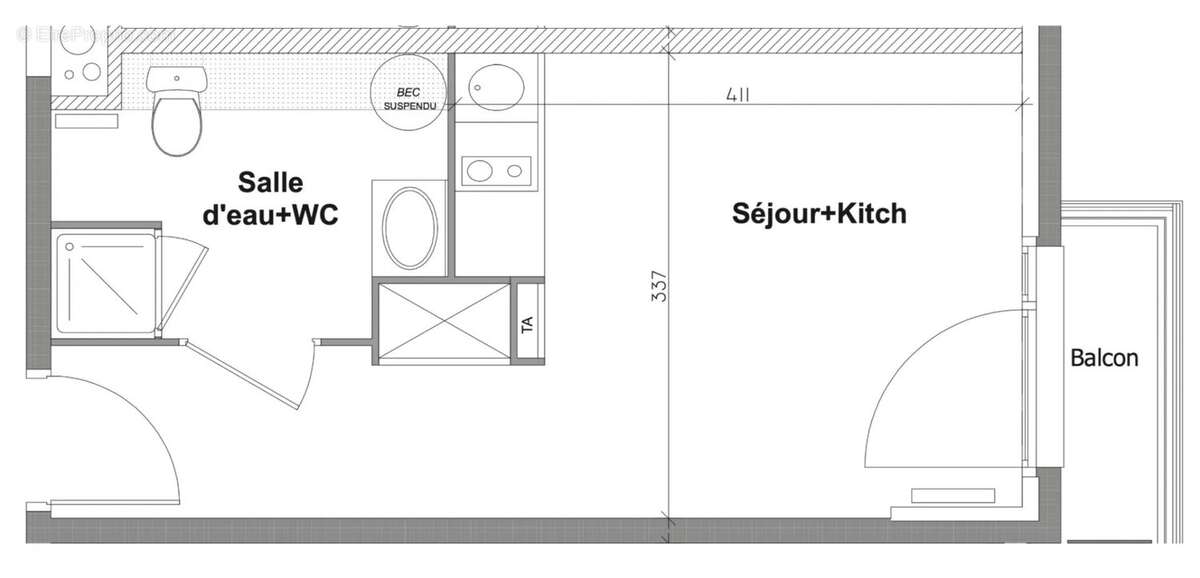 Appartement à VILLENEUVE-LA-GARENNE