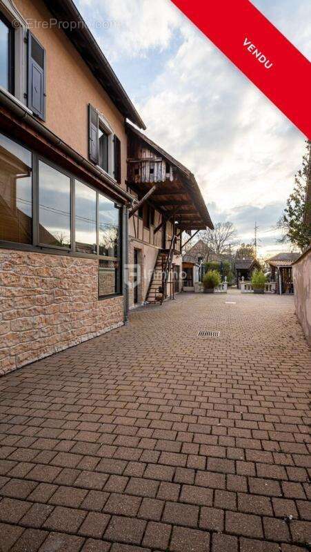 Maison à HOLTZHEIM