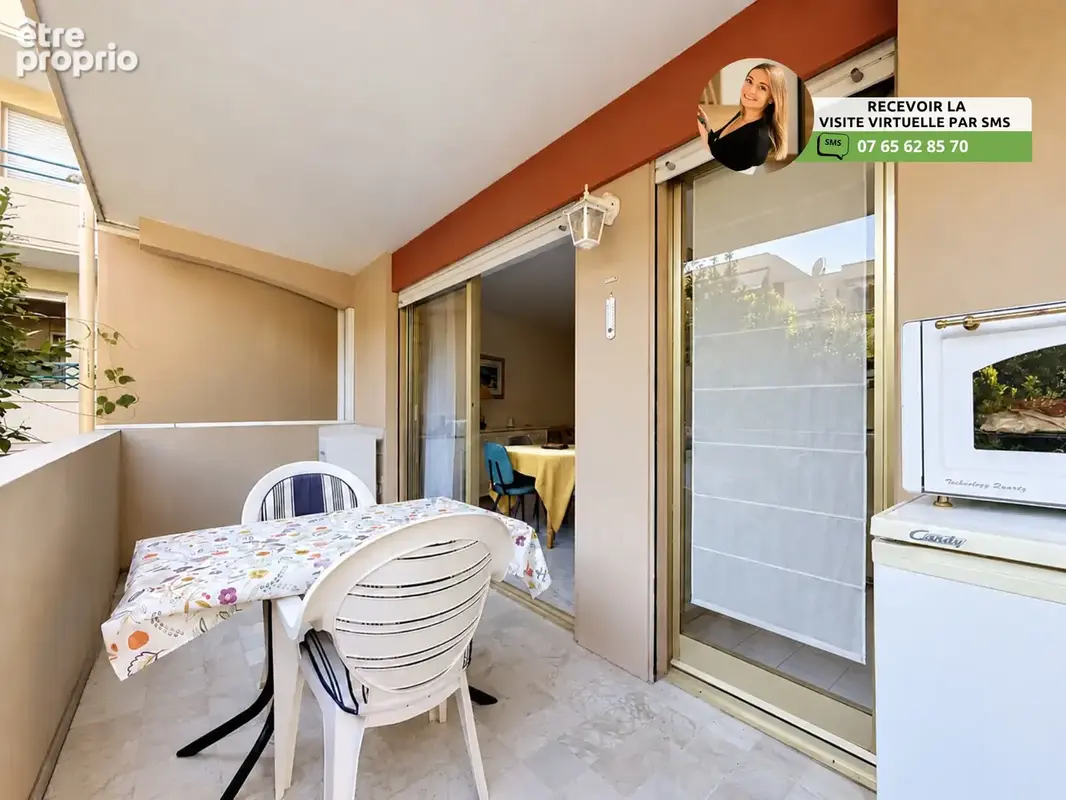 Appartement Studio à vendre à Golfe-Juan - photo 4