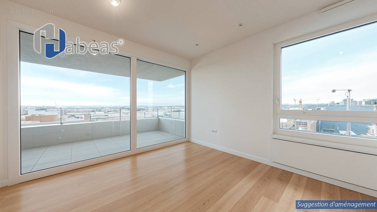 Appartement T3 d’exception à Lyon Confluence – Vue dégagée & prestations haut de gamme - photo 1