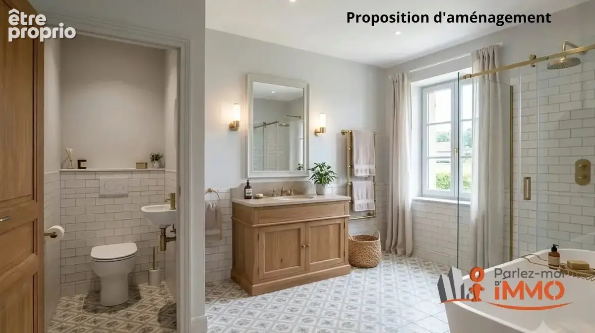 Ancienne maison bourgeoise à rénovée - photo 7