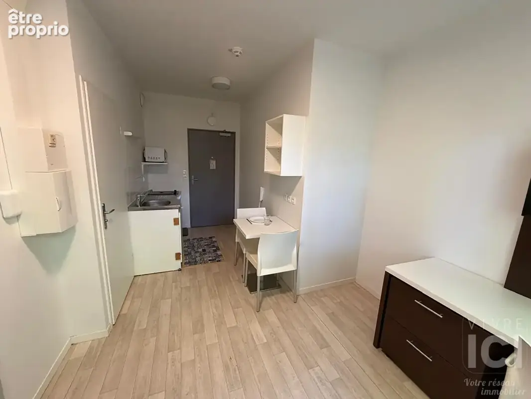 Appartement Nantes - Porte de la chapelle 1 pièce(s) 18.70 m2 - photo 9