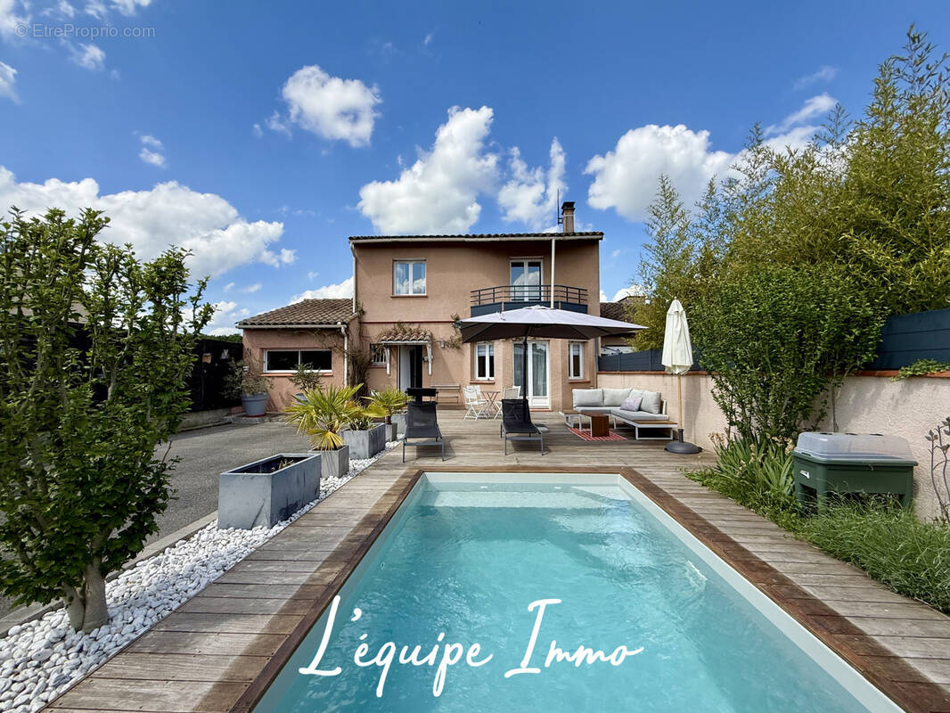Maison à FONSORBES