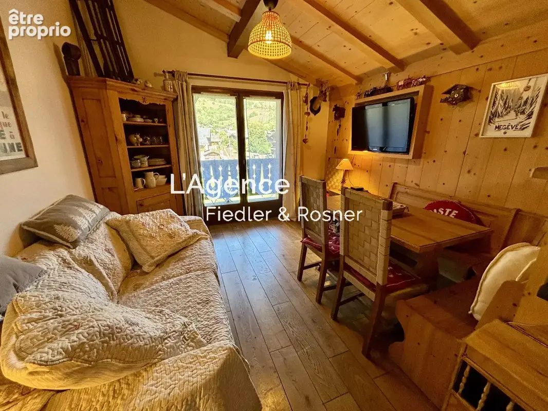 Ref 801 : megeve - appartement proche du centre - photo 2