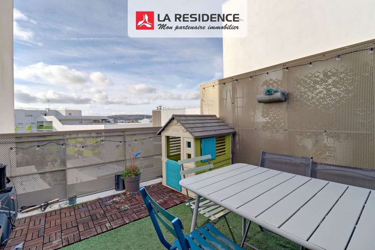 Appartement à CARRIERES-SOUS-POISSY