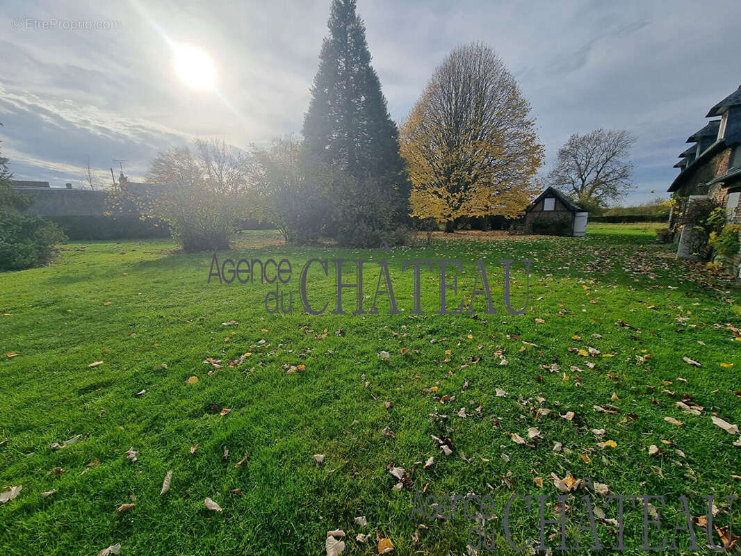 Maison ancienne avec cachet, grand terrain arboré - photo 14