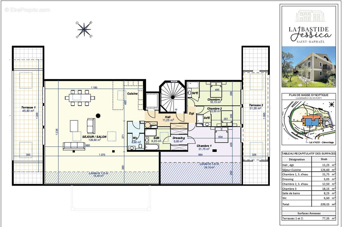 Appartement à SAINT-RAPHAEL