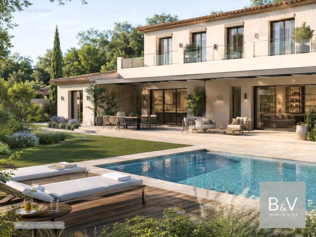 Maison à VALBONNE